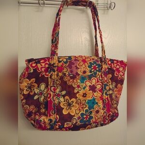 Women's Floral Shoulder Pattern Bag